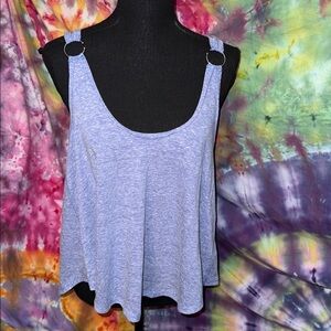 NEW FREE PEOPLE WE THE FREE CARLY FLOWY TANK TOP🌸